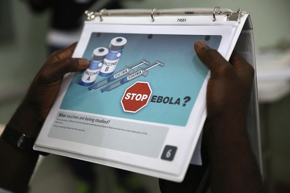 NIH lance essais Ebola vaccin au Liberia