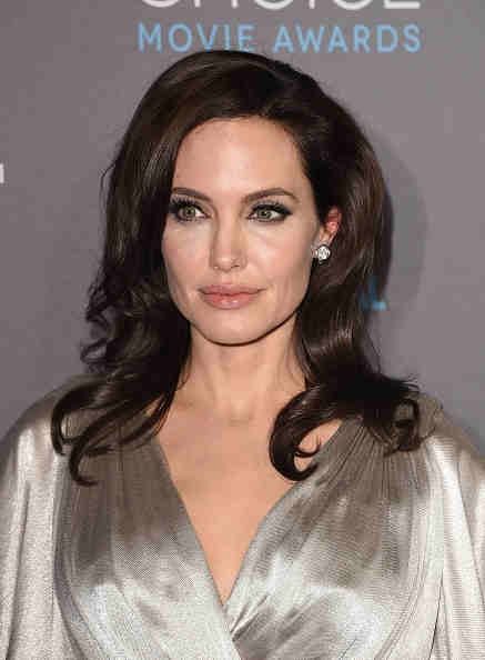 Angelina Jolie à la Critique 20e annuels' Choice Awards.