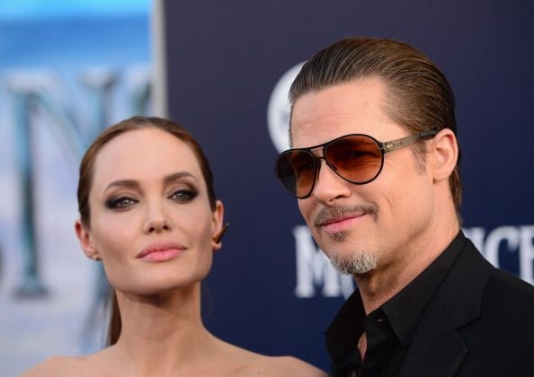 Angelina Jolie, nouvelles, Brad Pitt