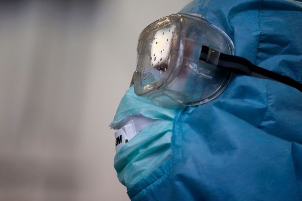 Bundeswehr Trains bénévoles Ebola Helpers
