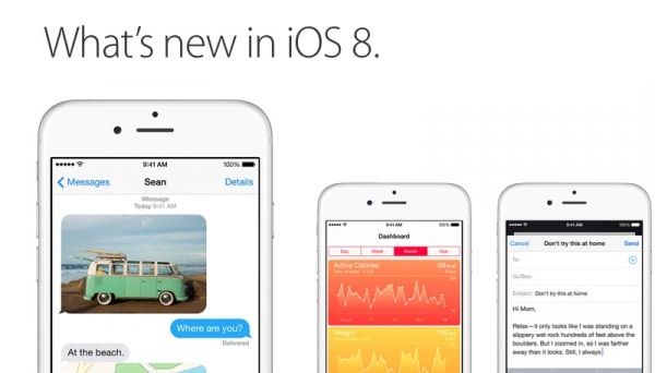 Apple iOS 8