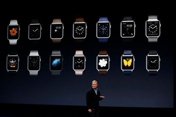 Apple Suivre Lancé