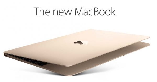 New Gold MacBook New Gold MacBook