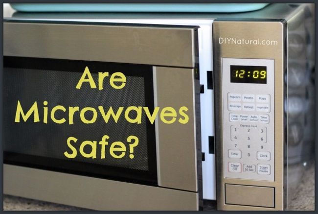 Micro-ondes sont en sécurité et sont-il des alternatives?