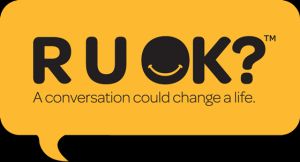 R U OK? logo