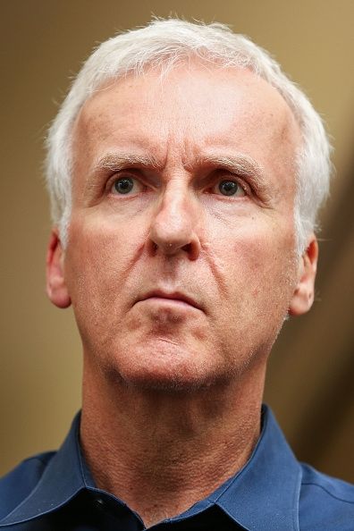 James Cameron à la Réunion consultative écran.