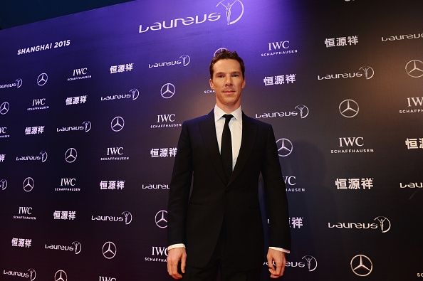 Red Carpet Arrivées - 2015 des Laureus World Sports Awards - Shanghai