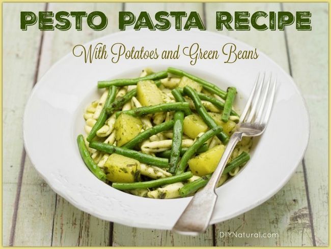 Pesto Pasta Recette