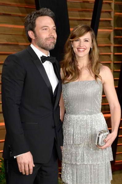 Ben Affleck et Jennifer Garner à 2014 Vanity Fair Oscar Party.