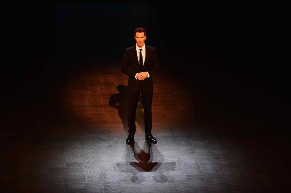 Benedict Cumberbatch, & # 034-Hamlet & # 034- Performance