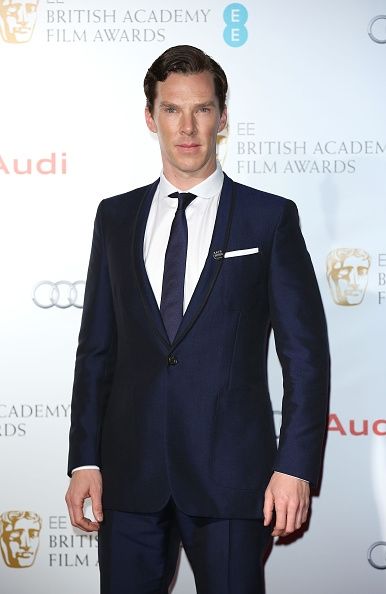Benedict Cumberbatch au EE British Awards Nominees Parti. Benedict Cumberbatch au EE British Awards Nominees Parti.