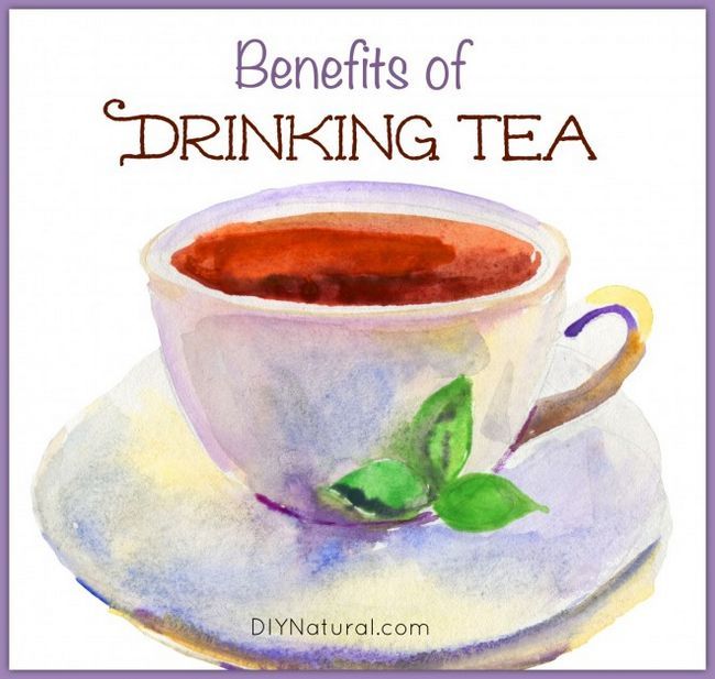Avantages de boire du thé