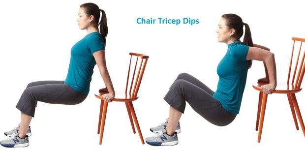 Chaise triceps