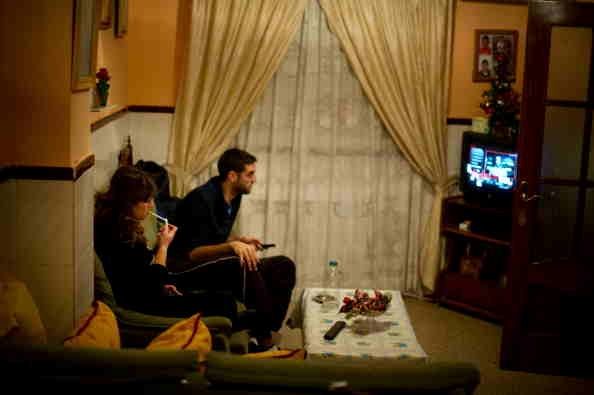 Regarder la télévision Regarder la télévision