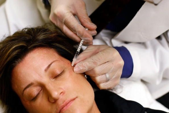 Botox peut entrer dans le système nerveux central, mais