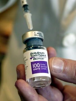 Botox est pas seulement pour le lissage des rides. Botox est pas seulement pour le lissage des rides.