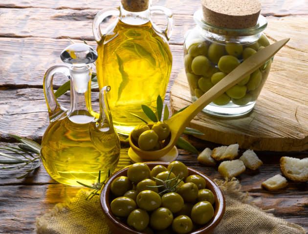 Cuire dans l'huile d'olive pour brûler la graisse rapide
