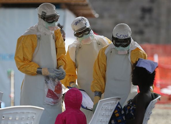 Courses Liberia pour élargir Ebola installations de traitement, que les troupes américaines Arrivée