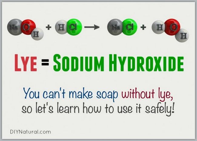 Hydroxyde de sodium Lye