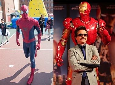 Spider-Man et Iron Man Spider-Man et Iron Man