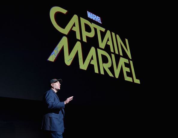 Kevin Feige à la Marvel Studios événement 2014 du ventilateur.