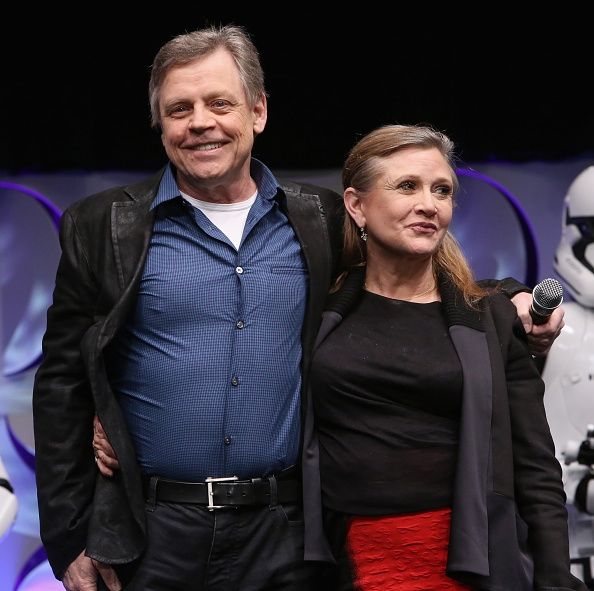 Mark Hamill et Carrie Fisher, & # 034-Star Wars, épisode VII & # 034- Episode VII Mark Hamill et Carrie Fisher, & # 034-Star Wars, épisode VII & # 034- Episode VII