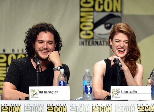 HBO's "-Game Of Thrones"- Panel And Q&A - Comic-Con International 2014 
