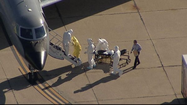 Ebola la planche à Dallas