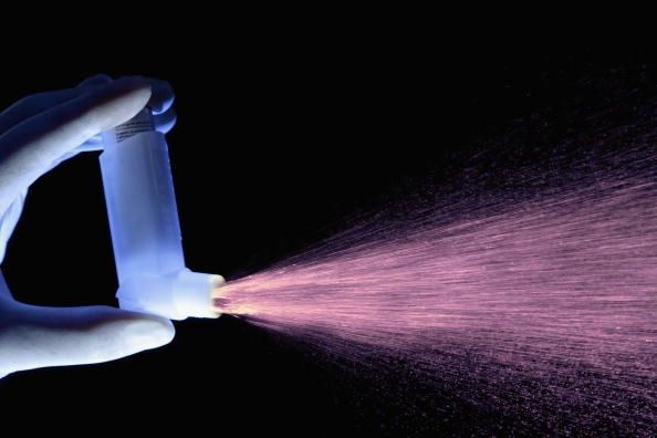 L'interdiction des CFC propulseurs dans les inhalateurs pour asthmatiques signifié que peple souffrant d'asthme ont dû utiliser les inhalateurs les plus chers. L'interdiction des CFC propulseurs dans les inhalateurs pour asthmatiques signifié que peple souffrant d'asthme ont dû utiliser les inhalateurs les plus chers.