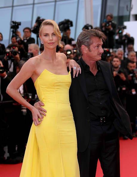 Charlize Theron et Sean Penn à la 68e Festival de Cannes.