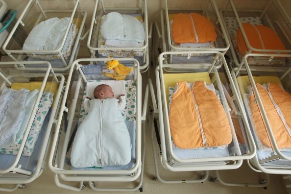 L'Allemagne a l'Europe's Lowest Birth Rate