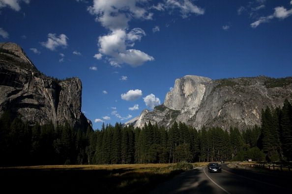 Yosemite National Park reste ouvert tant Rim feu continue ... Dans