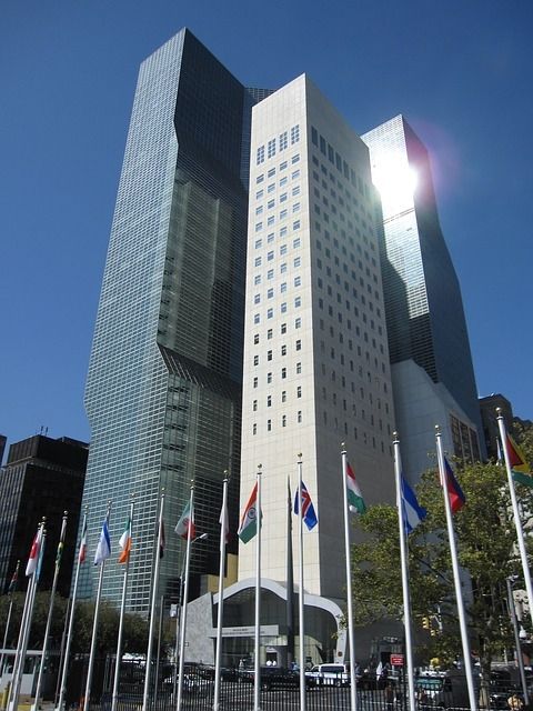 UN Plaza Bâtiments à New York