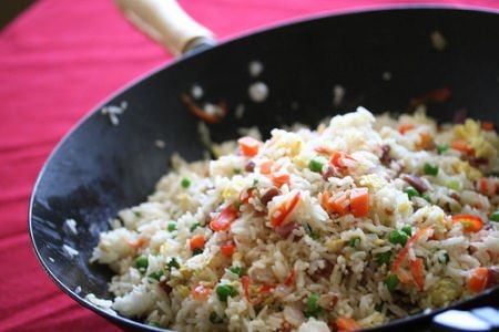 Recette chinoise riz frit cuisinier chinois Fried Rice