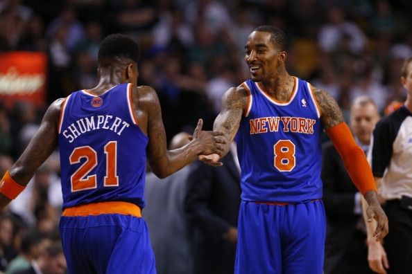 Iman Shumpert et J. R. Smith