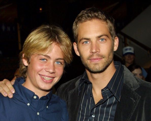 Paul Walker et un jeune Cody Walker
