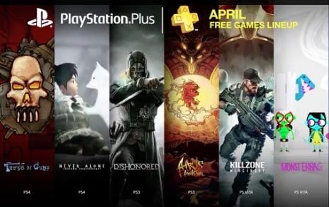 PlayStation Plus Jeux Gratuits Avril ici à 2015