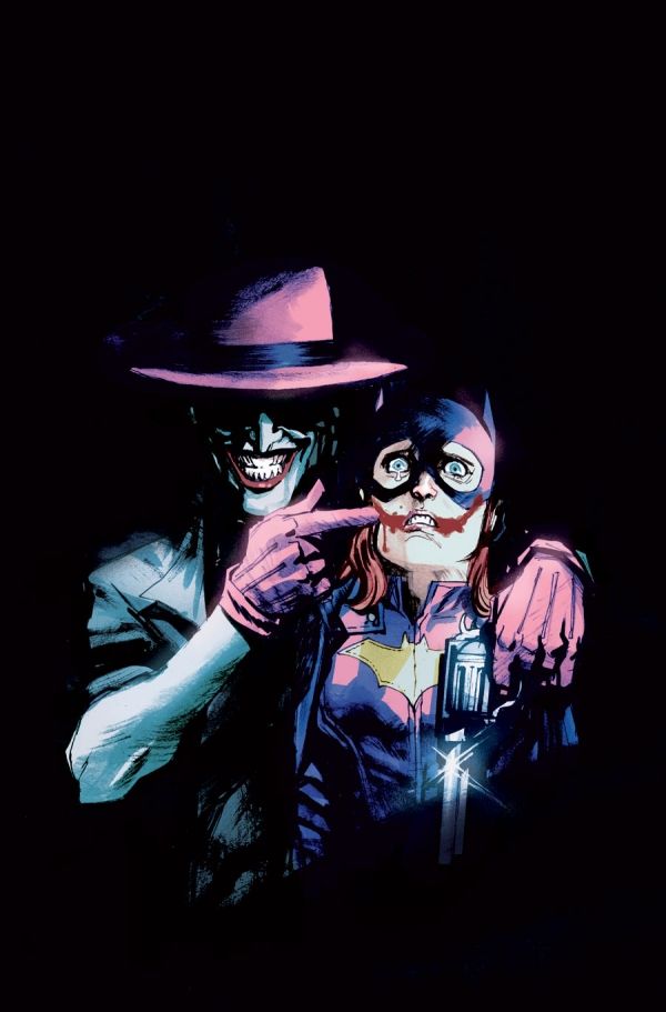 Rafael Albuquerque's Batgirl #41 Variant Cover