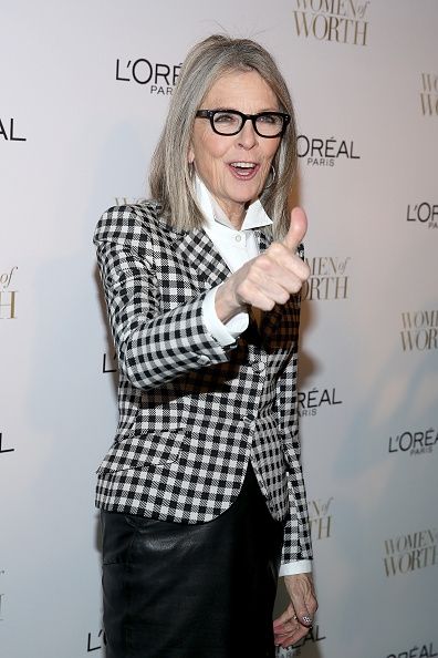 Diane Keaton à la neuvième annuelle des femmes de Worth Célébration de L'Oreal Paris.