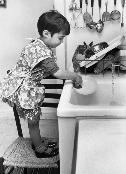 Lave-vaisselle peuvent conduire à des allergies des enfants