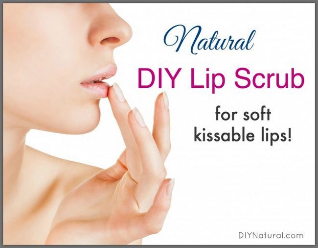 Lip Scrub bricolage