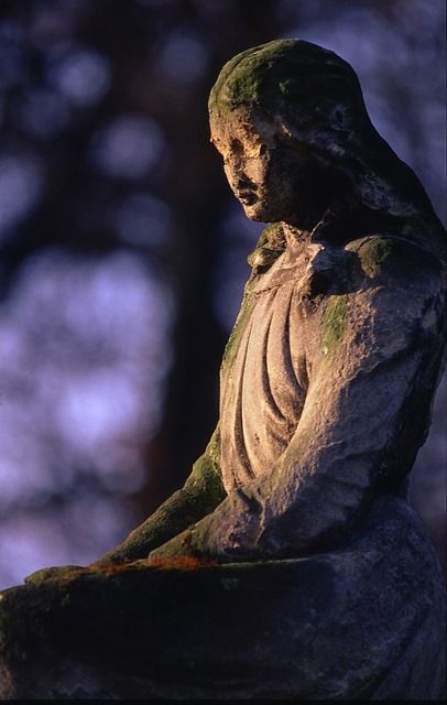 le cimetière le cimetière