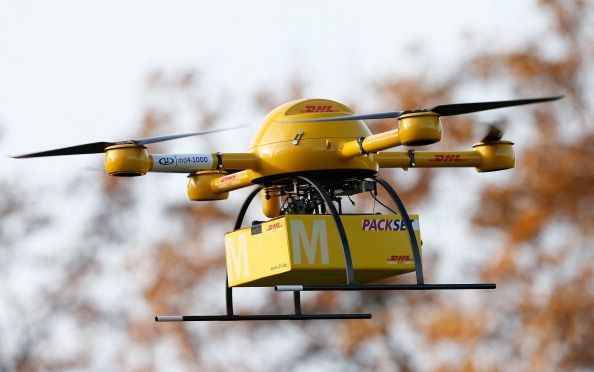 Deutsche Post Tests de livraisons avec des drones