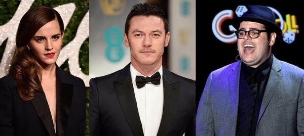 Emma Watson, Luke Evans, Josh Gad