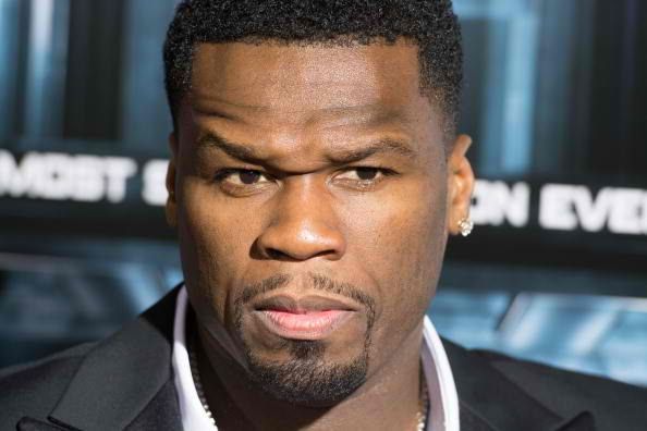 50 Cent à la première de New York de & # 034 plan-Escape 