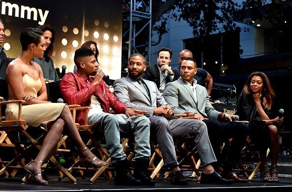 Rabattre'Empire' at the 2015 Television Academy event.