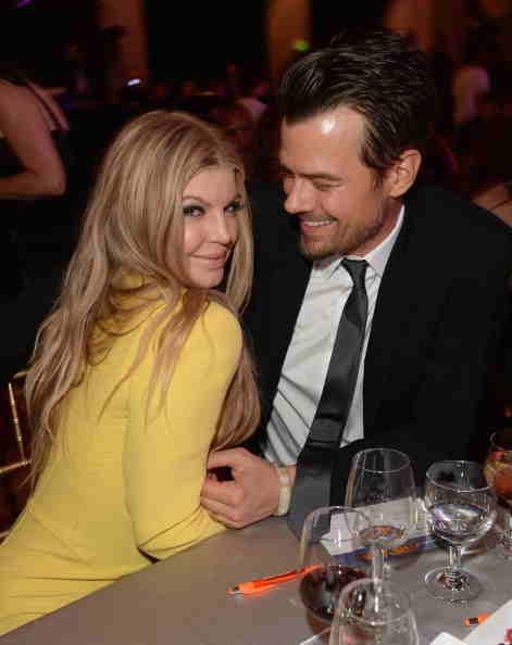 Fergie et Josh Duhamel Fergie et Josh Duhamel