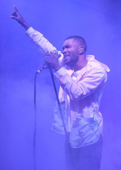 Frank Ocean nouvel album à venir de cette Juillet