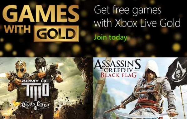 Jeux Gratuits pour le Xbox Live Gold Members (Xbox 360)