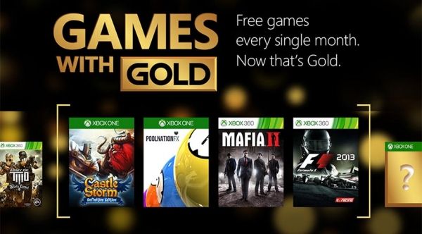 Xbox Live Gold Jeux Gratuits mai 2015